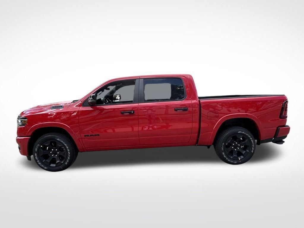 new 2025 Ram 1500 car, priced at $41,680