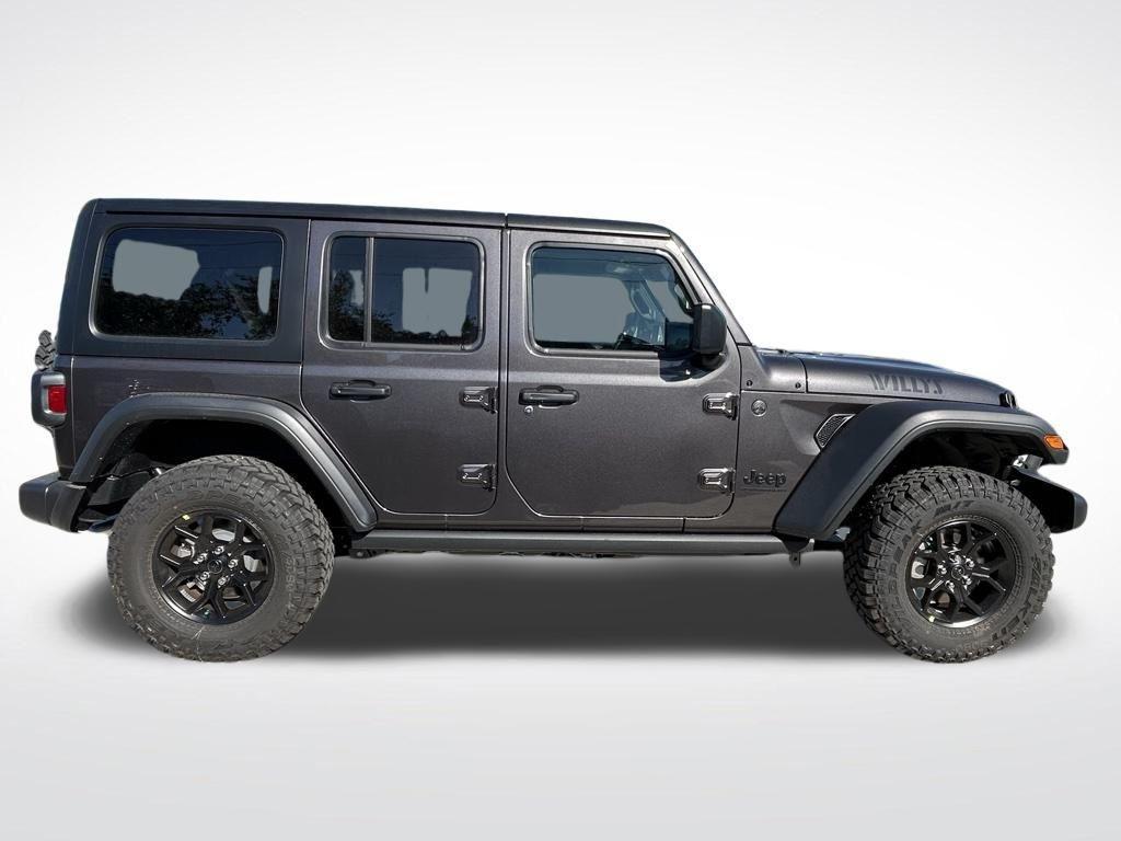 new 2025 Jeep Wrangler car, priced at $41,904