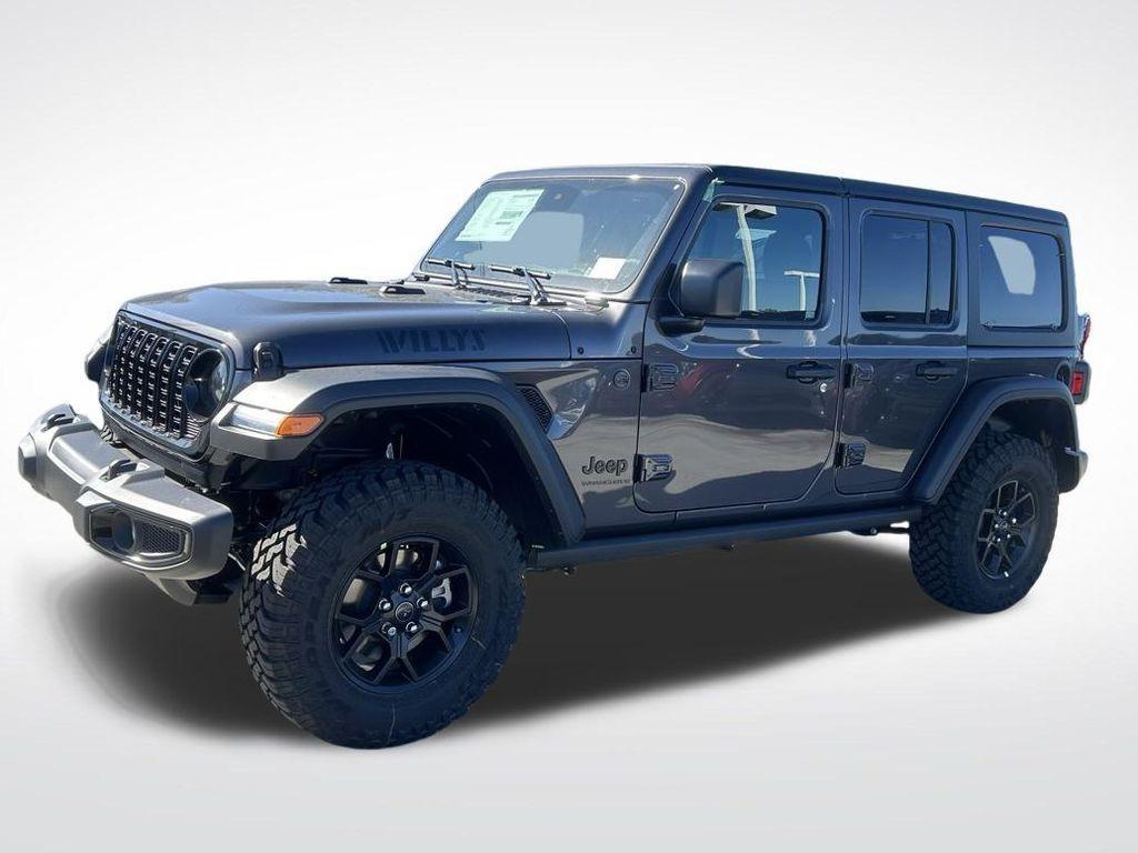 new 2025 Jeep Wrangler car, priced at $41,904