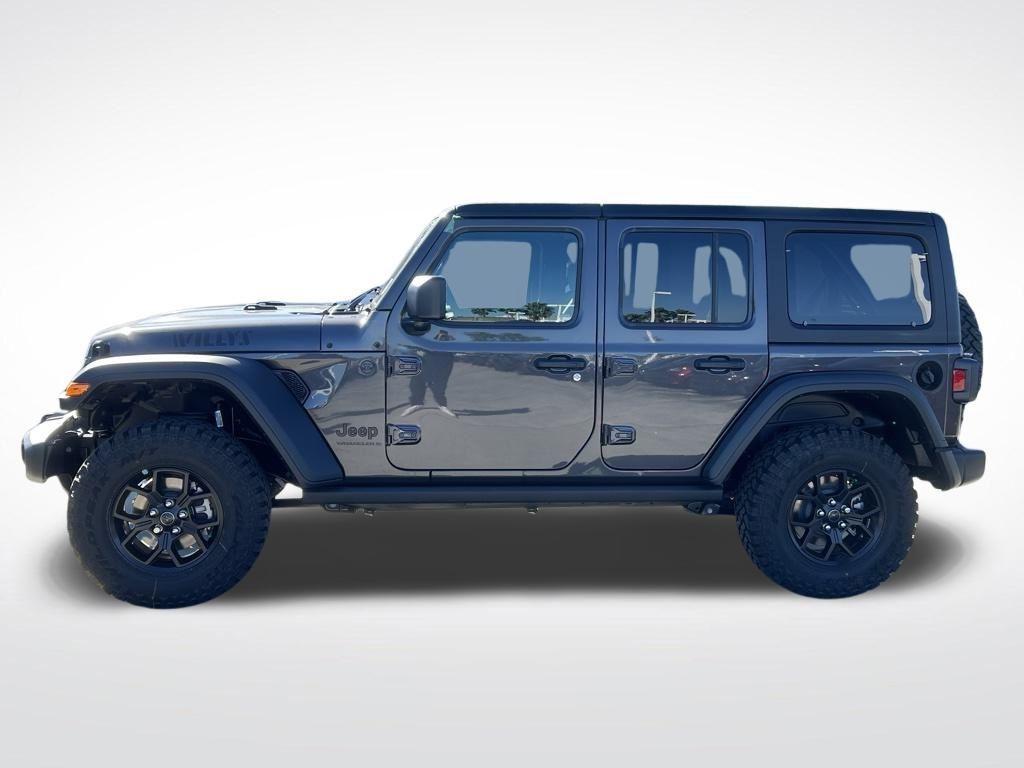 new 2025 Jeep Wrangler car, priced at $41,904