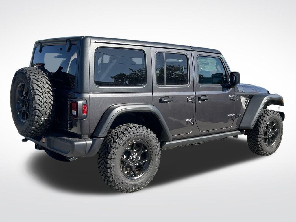 new 2025 Jeep Wrangler car, priced at $41,904