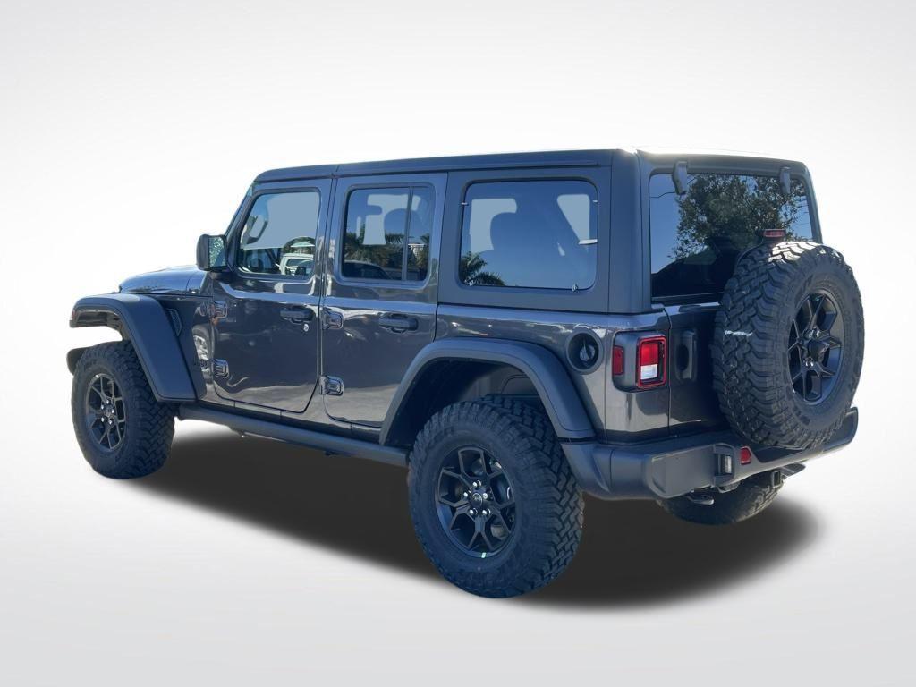 new 2025 Jeep Wrangler car, priced at $41,904