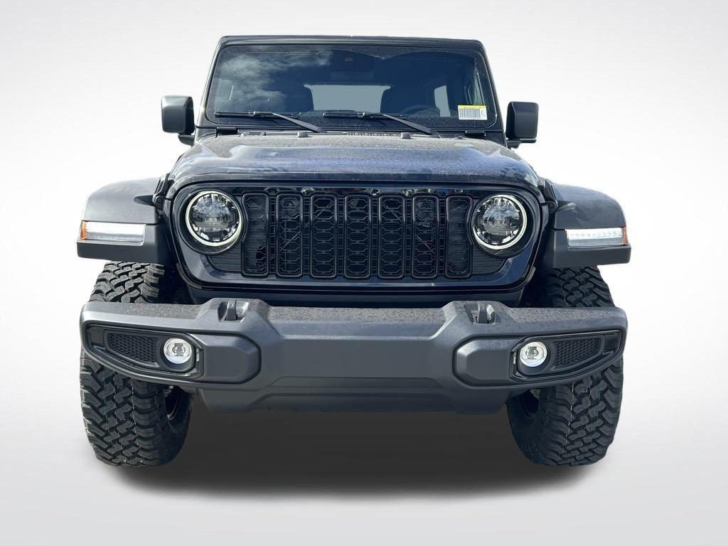 new 2025 Jeep Wrangler car, priced at $45,020