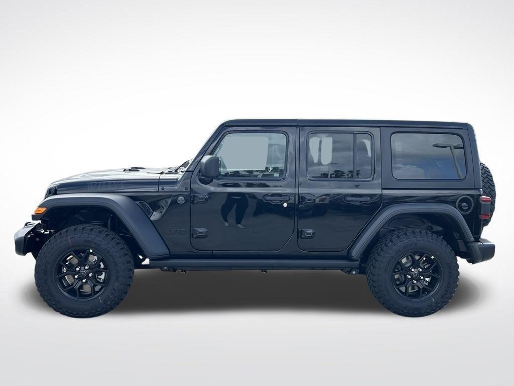 new 2025 Jeep Wrangler car, priced at $45,020