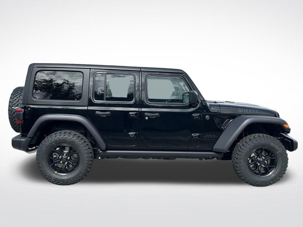 new 2025 Jeep Wrangler car, priced at $45,020