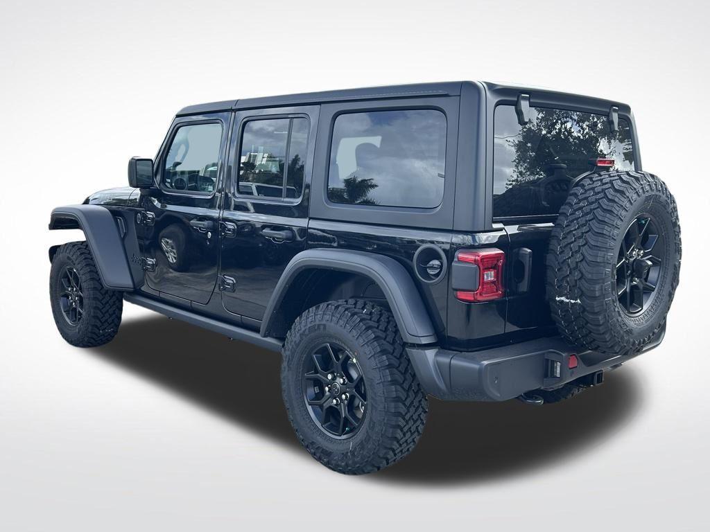 new 2025 Jeep Wrangler car, priced at $45,020