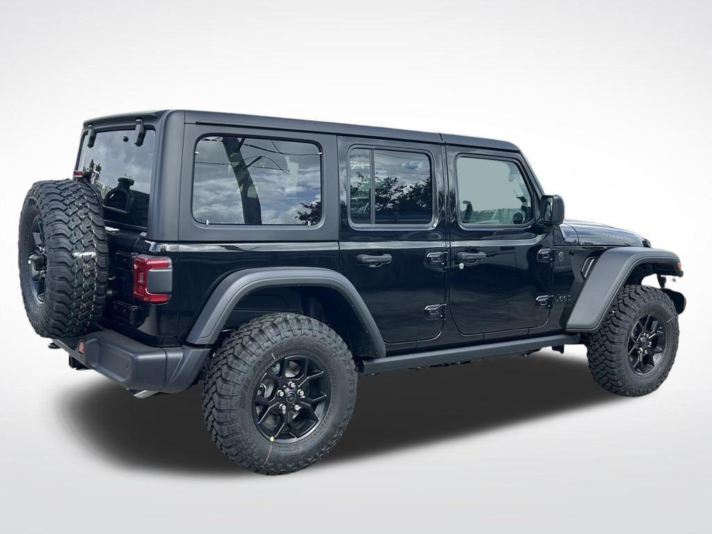 new 2025 Jeep Wrangler car, priced at $45,020