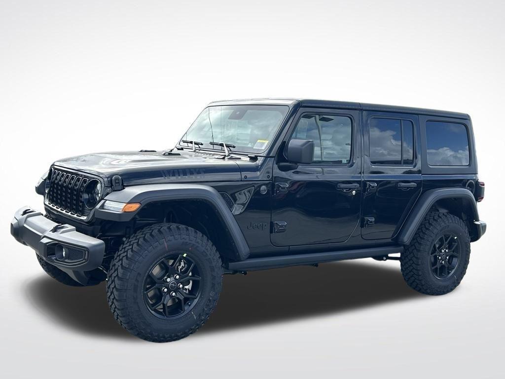 new 2025 Jeep Wrangler car, priced at $45,020