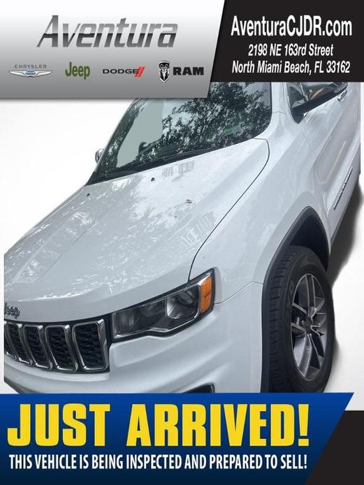 used 2020 Jeep Grand Cherokee car, priced at $21,608