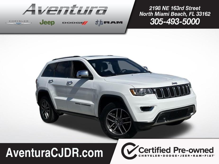 used 2020 Jeep Grand Cherokee car, priced at $20,426