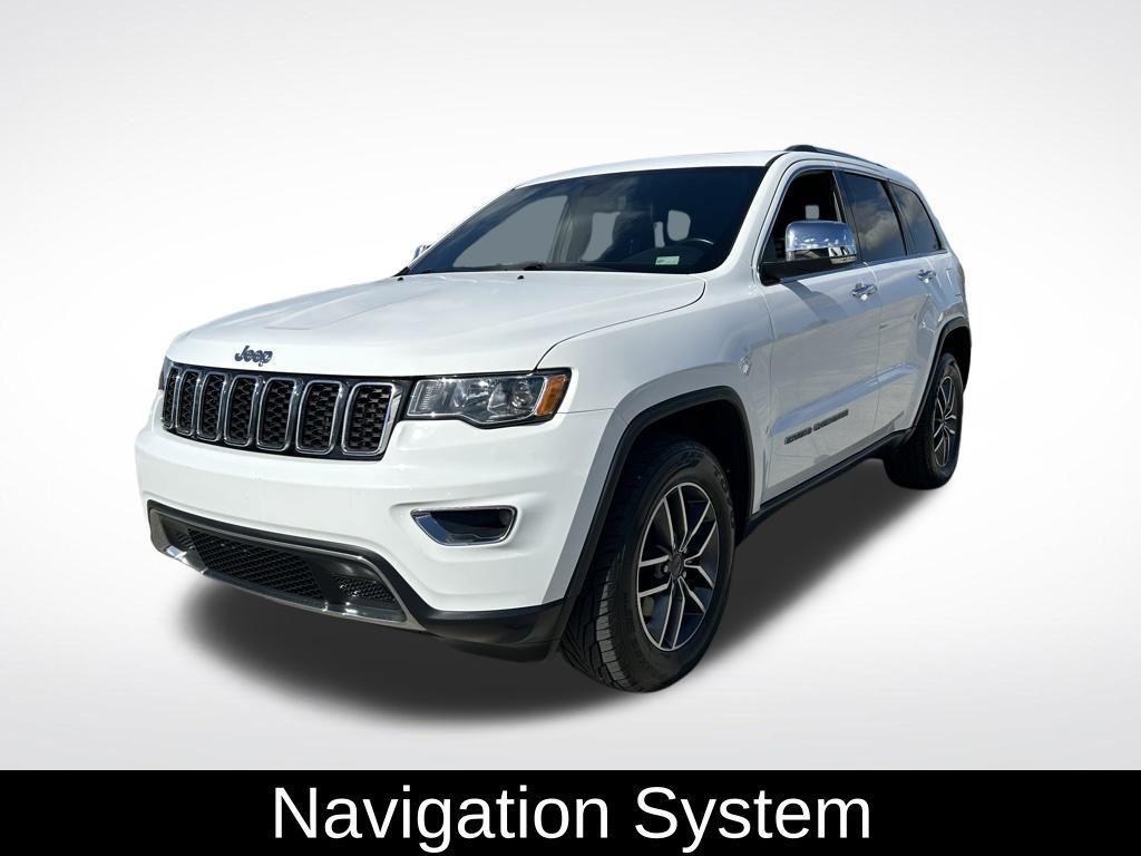 used 2020 Jeep Grand Cherokee car, priced at $20,426