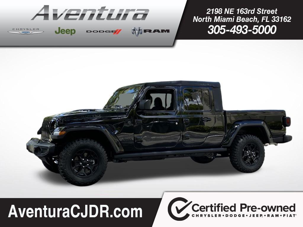 used 2022 Jeep Gladiator car, priced at $44,582