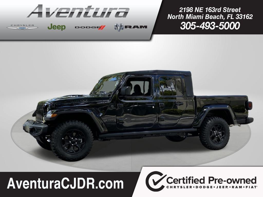 used 2022 Jeep Gladiator car, priced at $34,000