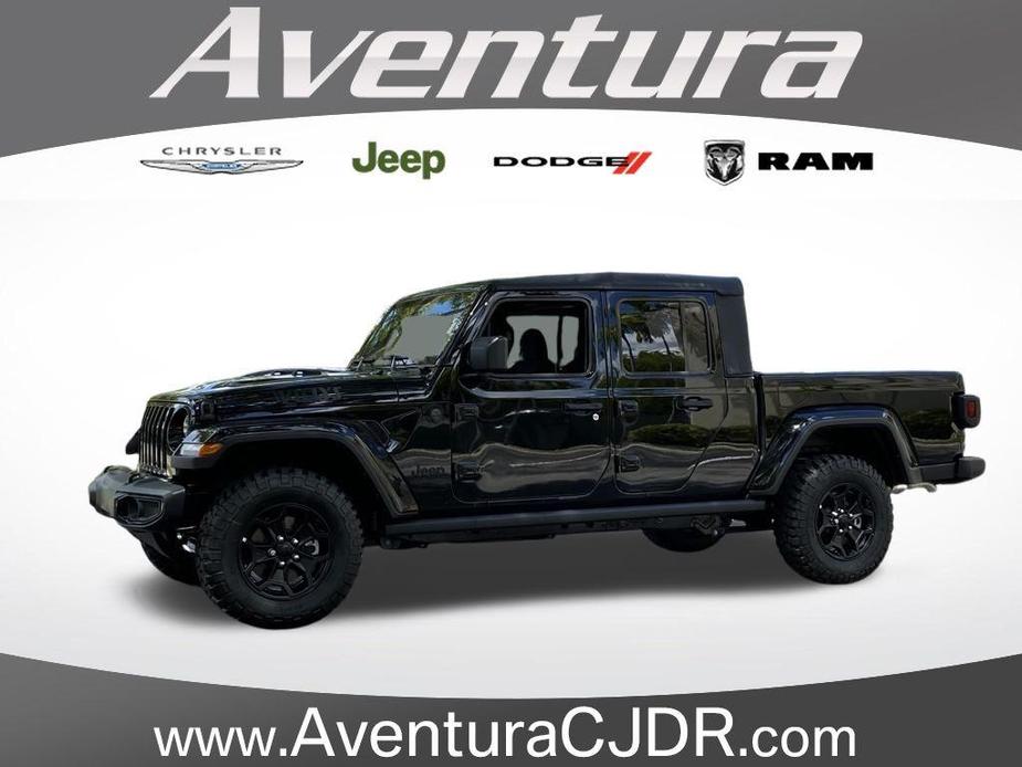 used 2022 Jeep Gladiator car, priced at $44,582