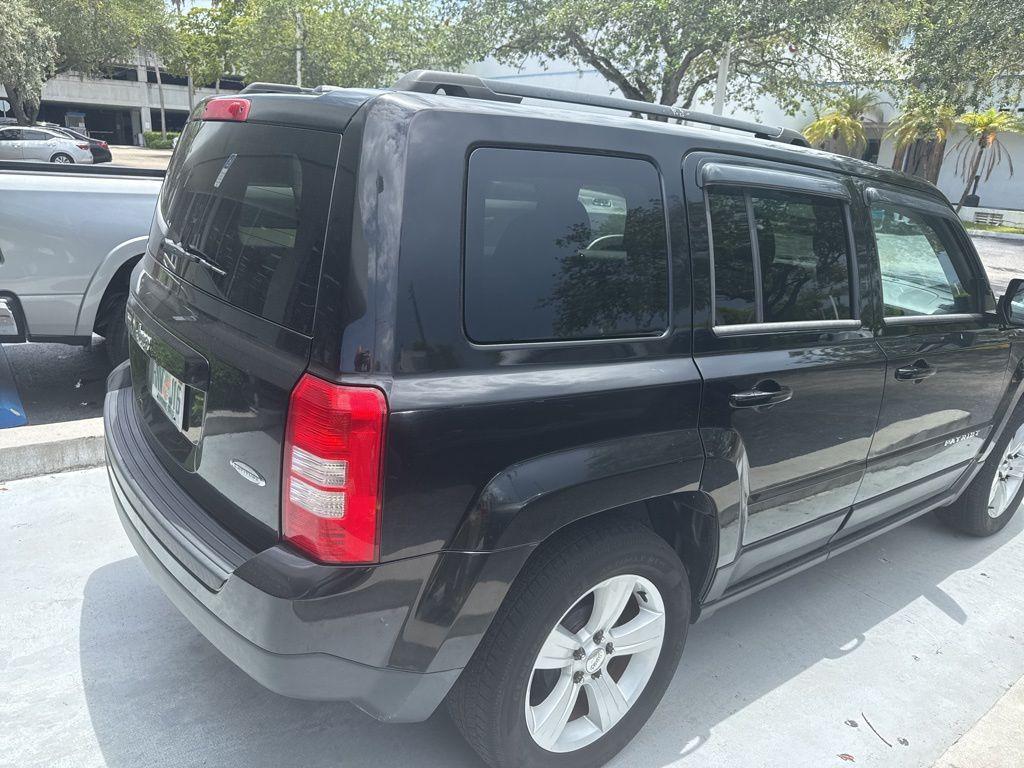 used 2017 Jeep Patriot car, priced at $8,500
