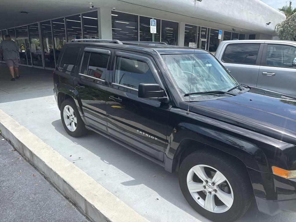 used 2017 Jeep Patriot car, priced at $8,500