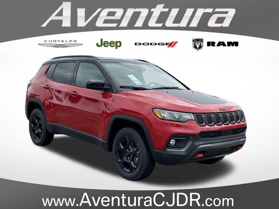 new 2023 Jeep Compass car, priced at $29,219