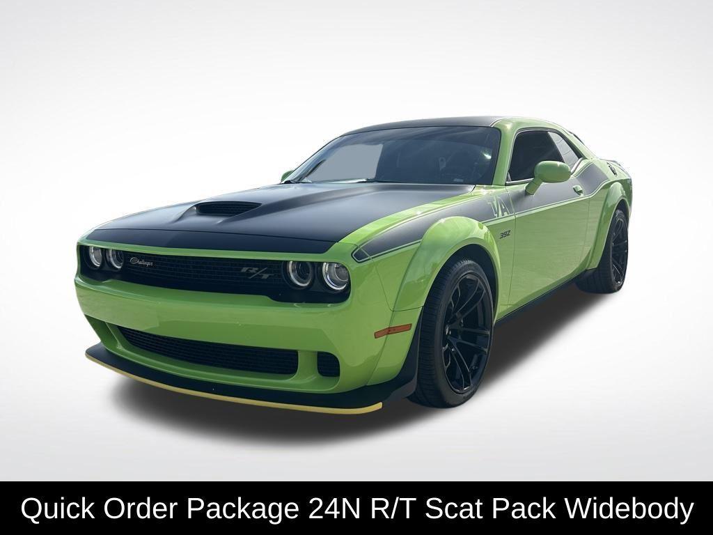 used 2023 Dodge Challenger car, priced at $48,839