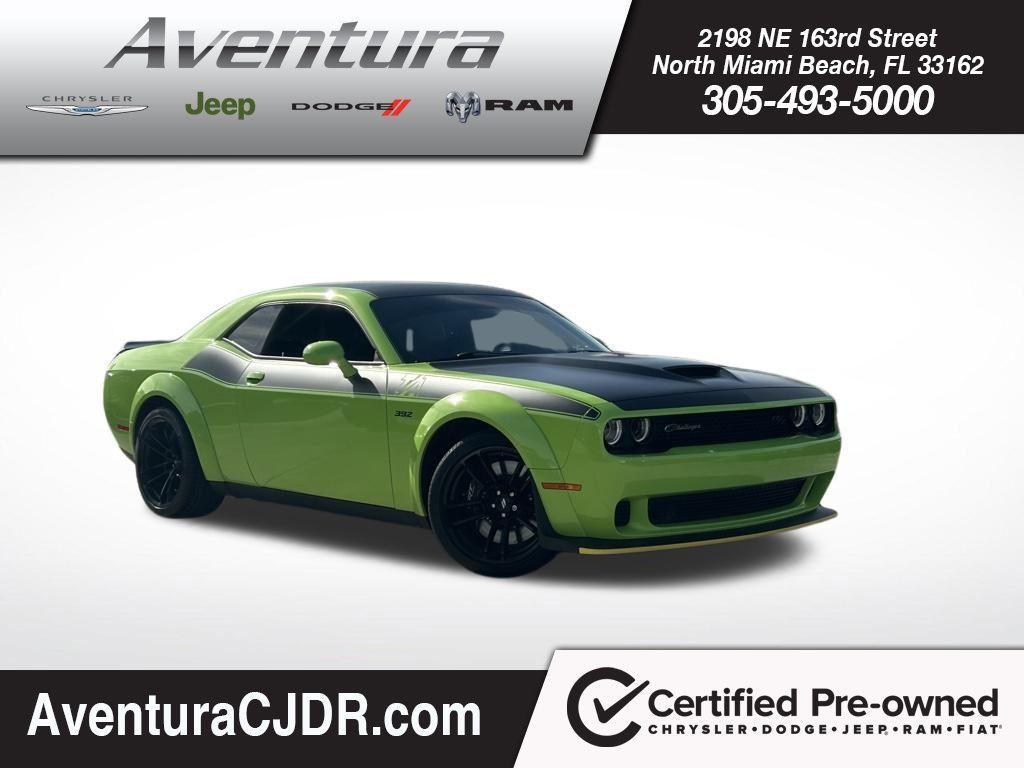 used 2023 Dodge Challenger car, priced at $48,839