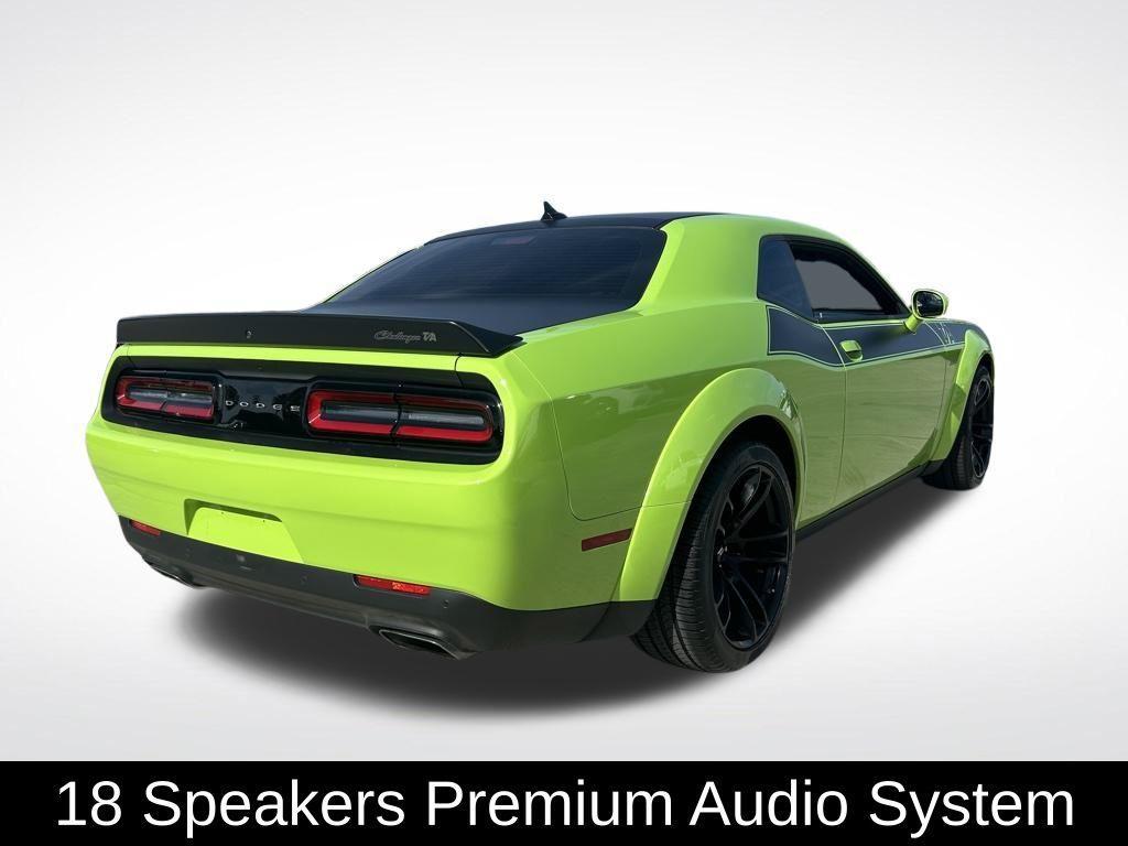 used 2023 Dodge Challenger car, priced at $48,839