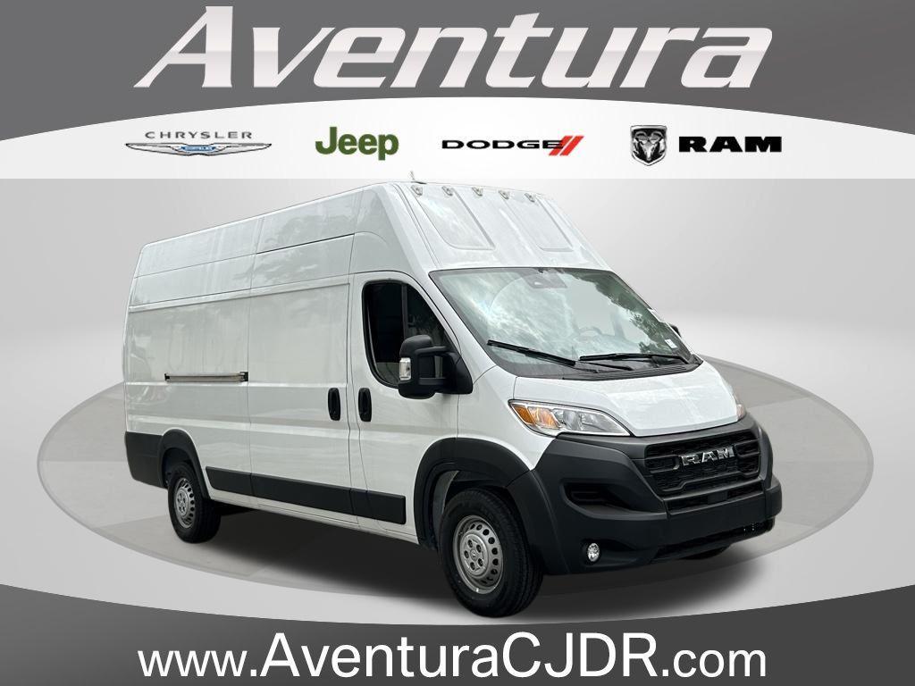 new 2024 Ram ProMaster 3500 car, priced at $55,637
