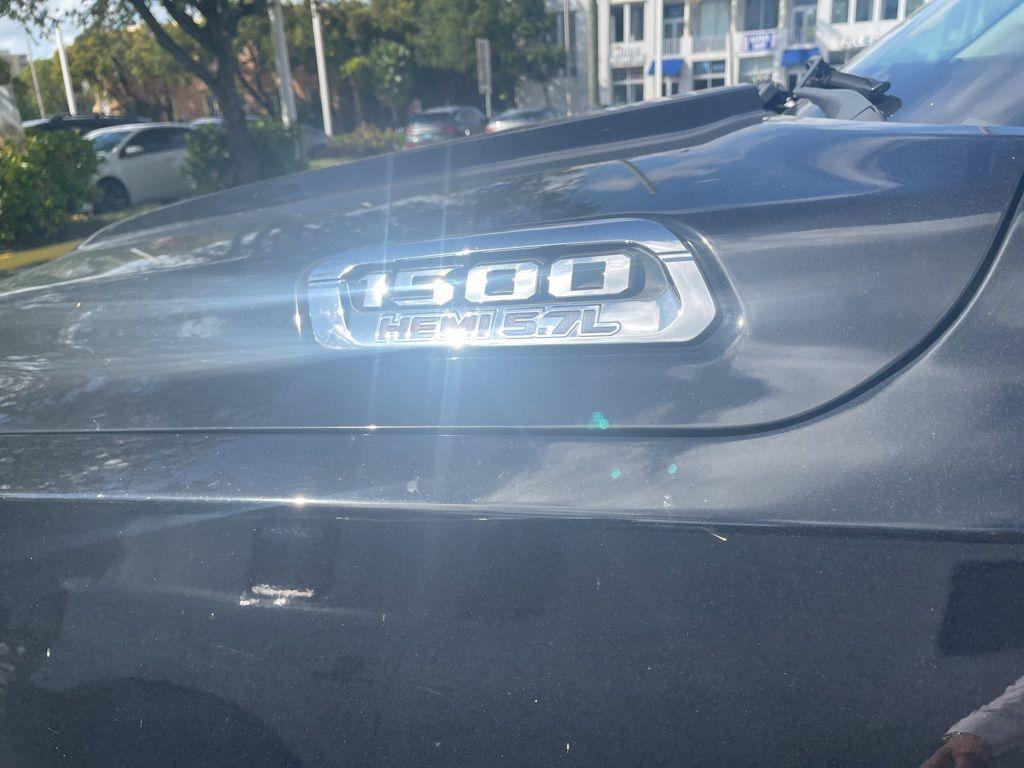 used 2019 Ram 1500 car, priced at $20,556