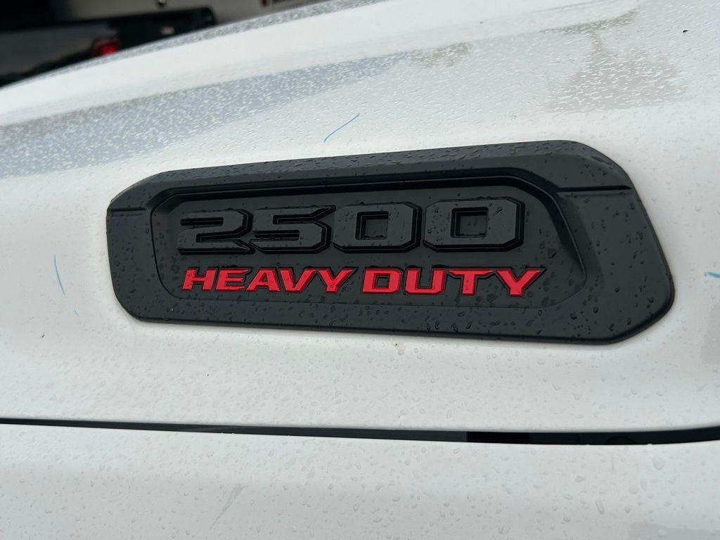 new 2026 Ram 2500 car, priced at $58,831