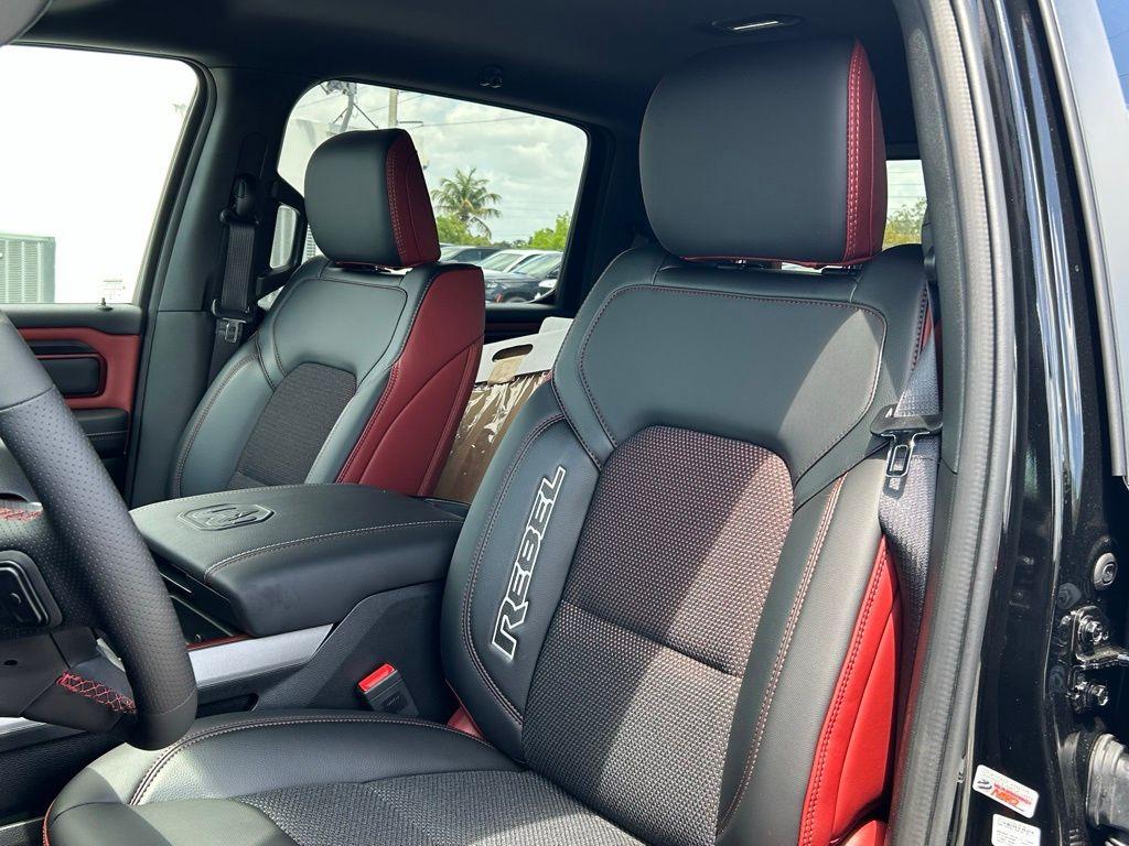 new 2025 Ram 1500 car, priced at $52,190