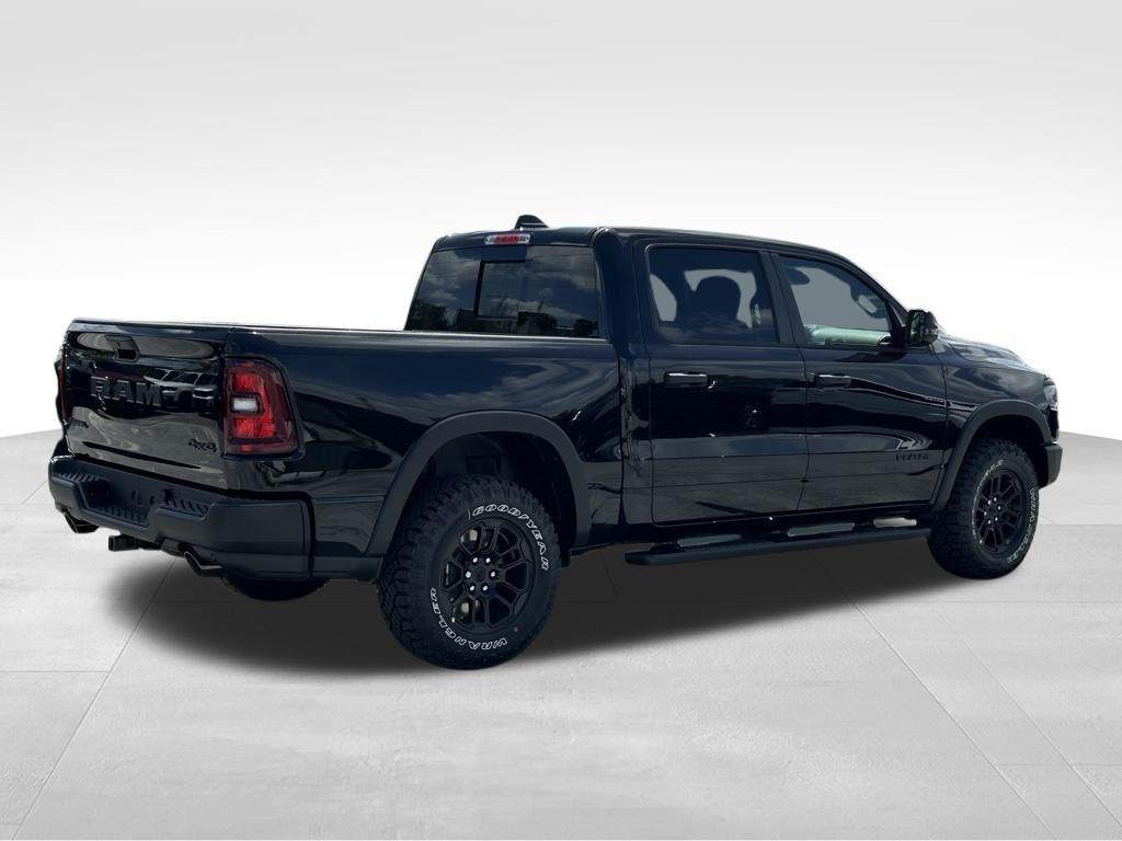 new 2025 Ram 1500 car, priced at $52,190