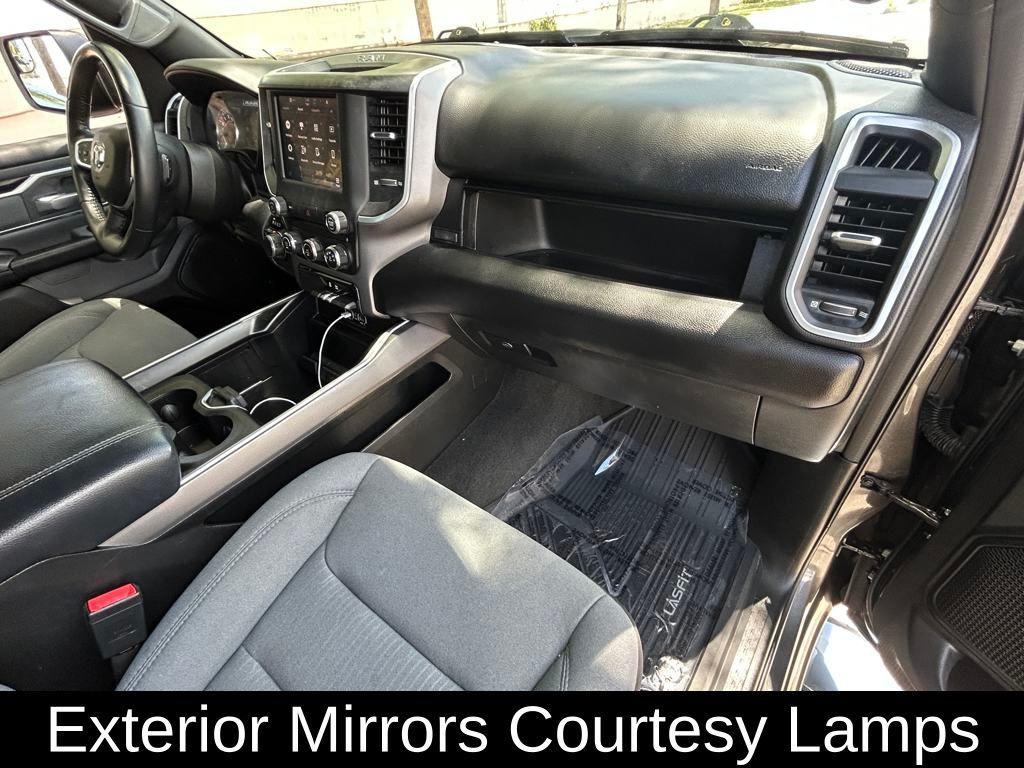 used 2022 Ram 1500 car, priced at $27,764