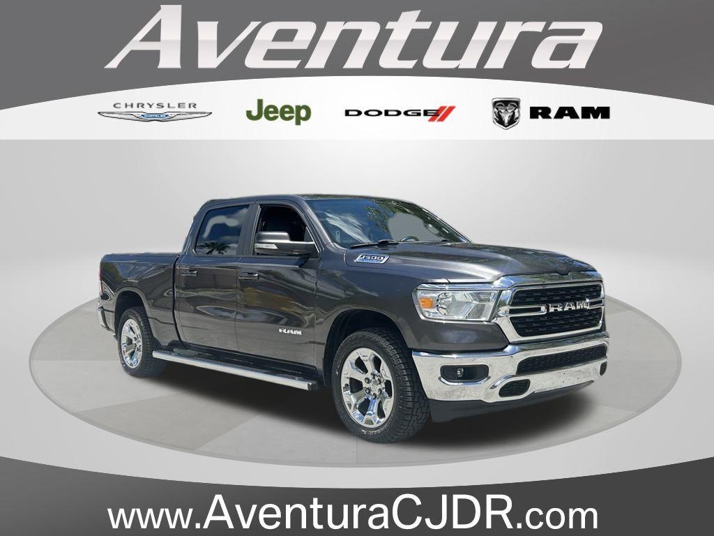 used 2022 Ram 1500 car, priced at $27,764