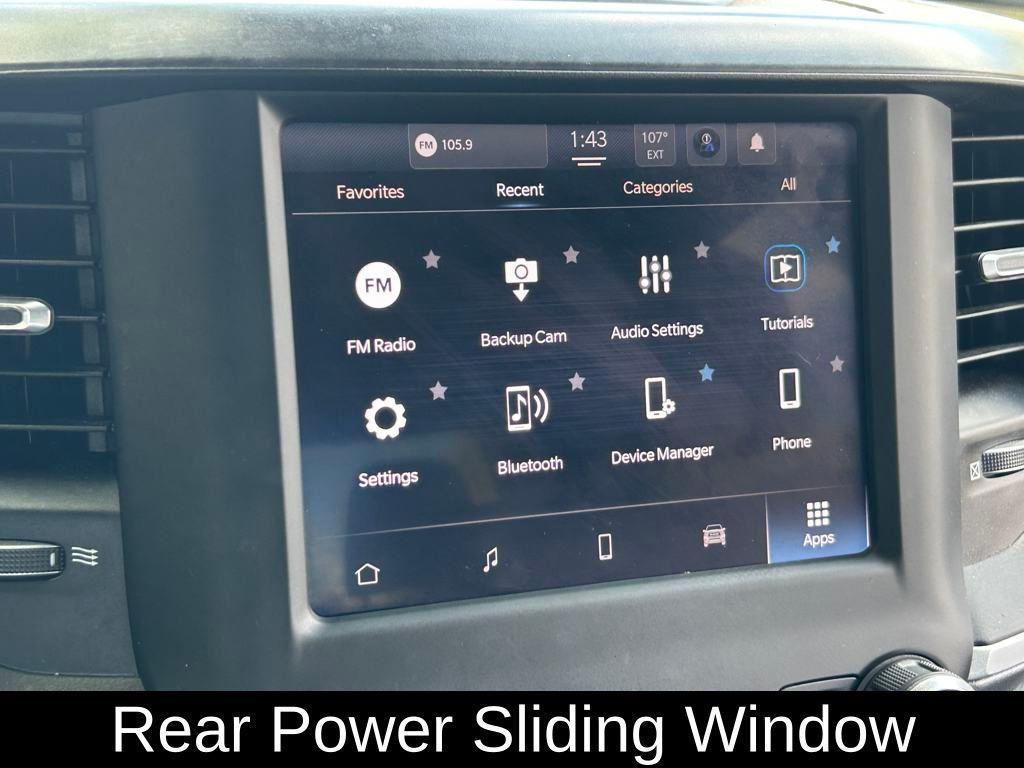 used 2022 Ram 1500 car, priced at $27,764