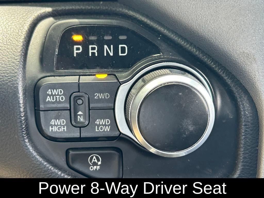 used 2022 Ram 1500 car, priced at $27,764