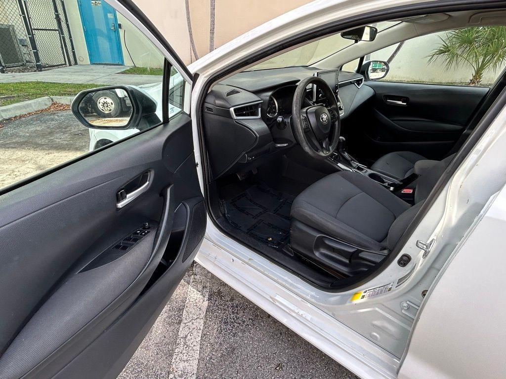 used 2021 Toyota Corolla car, priced at $13,916