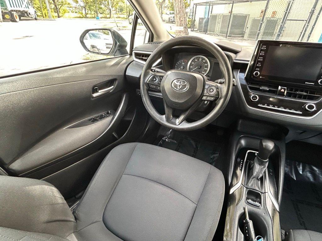 used 2021 Toyota Corolla car, priced at $13,916