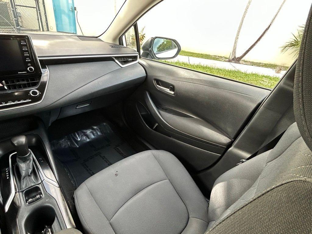used 2021 Toyota Corolla car, priced at $13,916