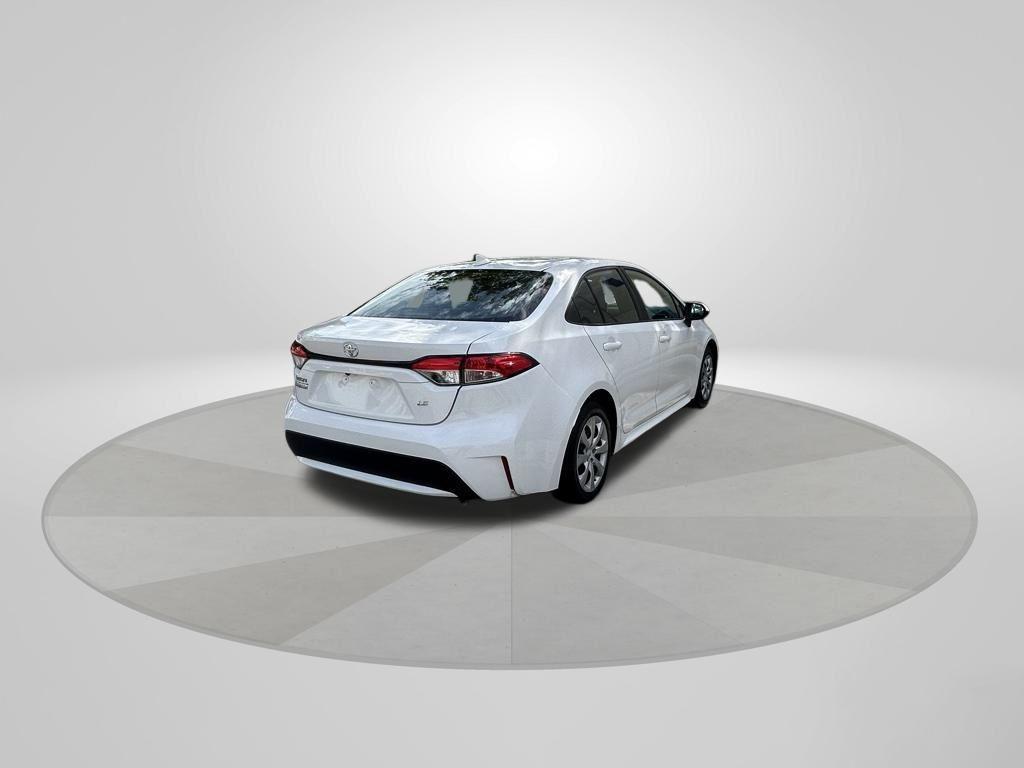 used 2021 Toyota Corolla car, priced at $13,916