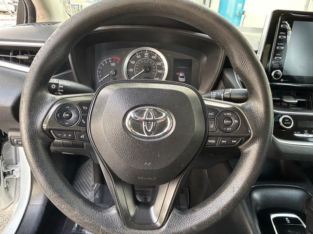 used 2021 Toyota Corolla car, priced at $13,916