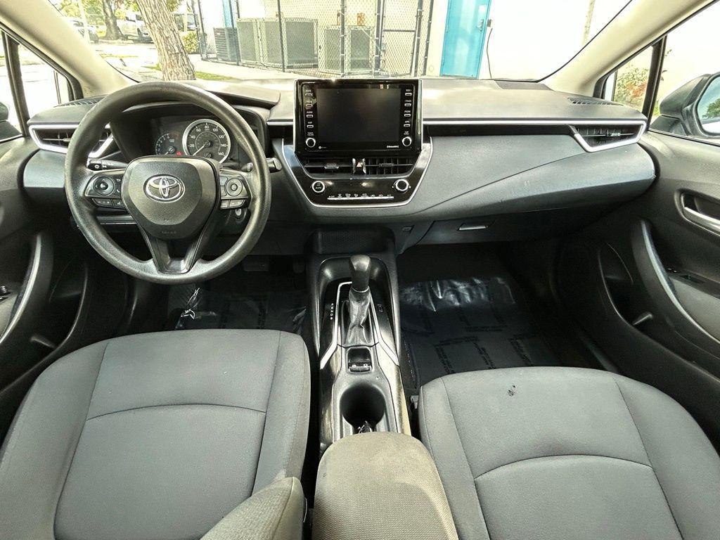 used 2021 Toyota Corolla car, priced at $13,916