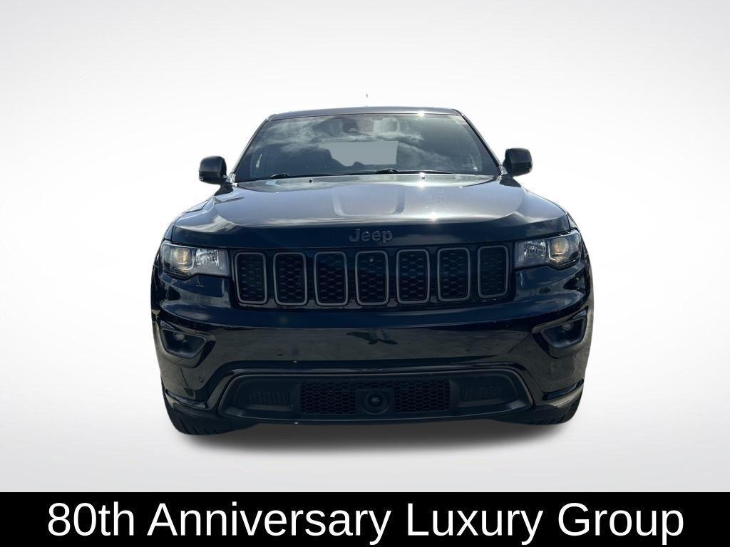 used 2021 Jeep Grand Cherokee car, priced at $26,748