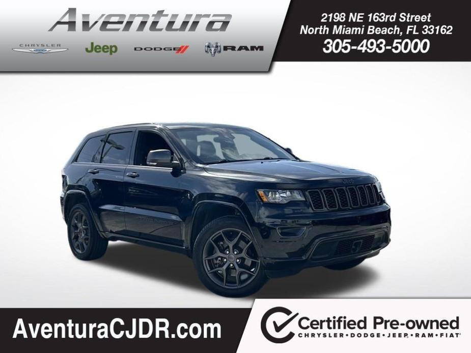 used 2021 Jeep Grand Cherokee car, priced at $26,748