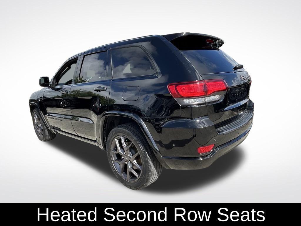 used 2021 Jeep Grand Cherokee car, priced at $26,748