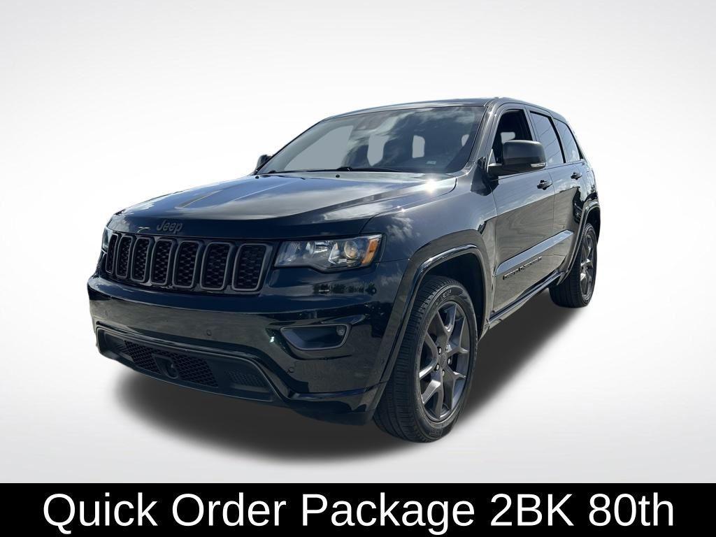 used 2021 Jeep Grand Cherokee car, priced at $26,748