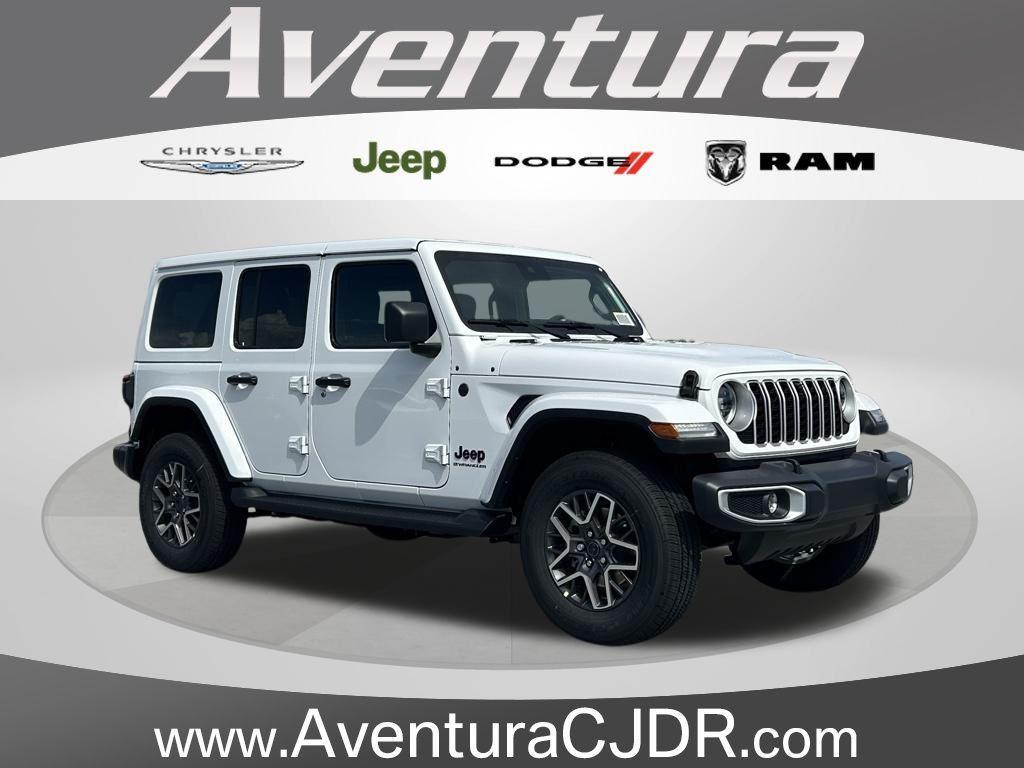 new 2025 Jeep Wrangler car, priced at $45,168