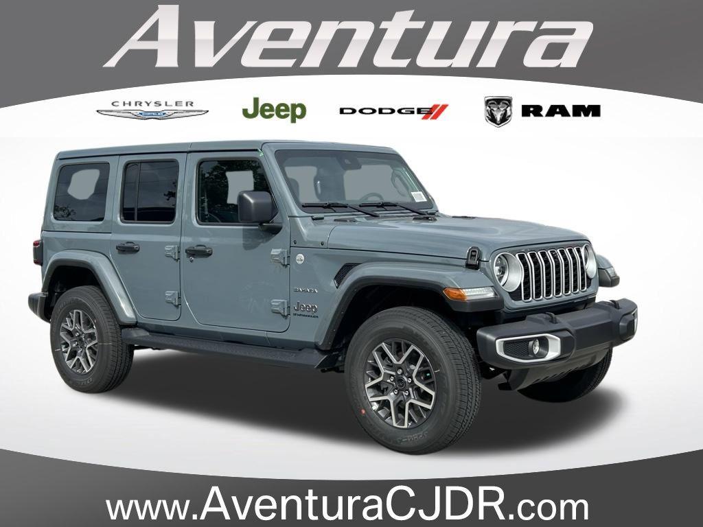 new 2024 Jeep Wrangler car, priced at $45,407