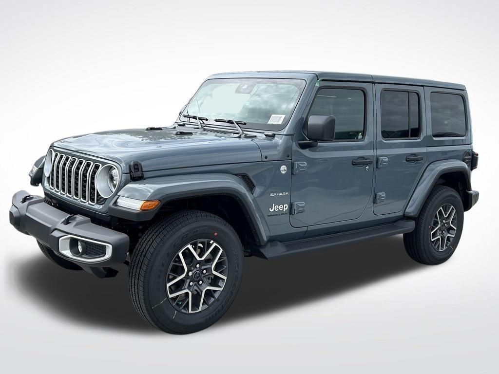 new 2024 Jeep Wrangler car, priced at $45,407