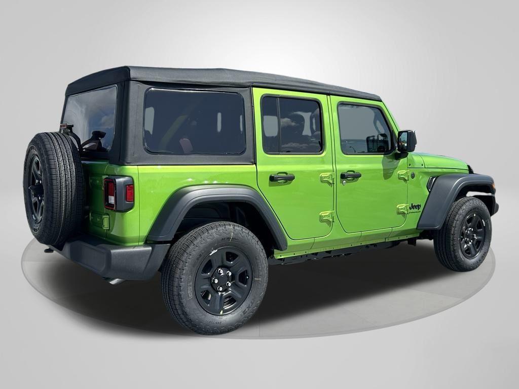 new 2025 Jeep Wrangler car, priced at $32,440