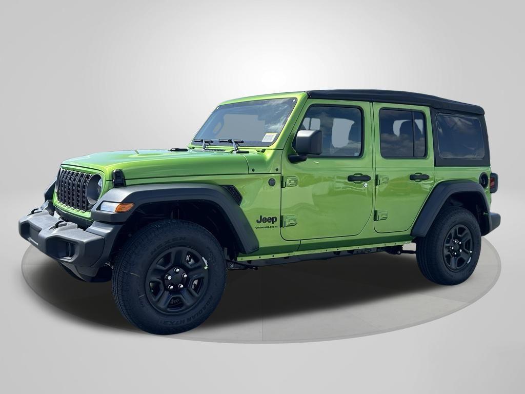 new 2025 Jeep Wrangler car, priced at $32,440