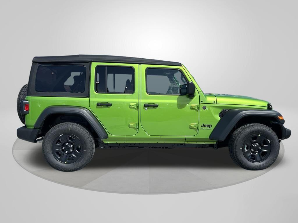 new 2025 Jeep Wrangler car, priced at $32,440