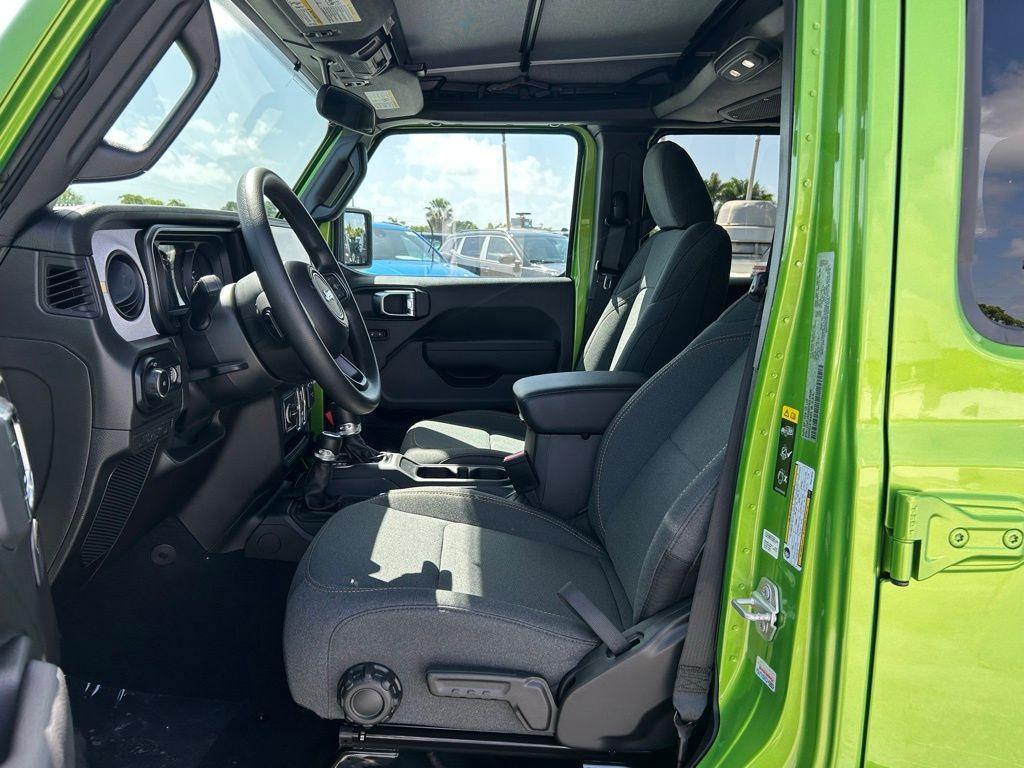 new 2025 Jeep Wrangler car, priced at $32,440